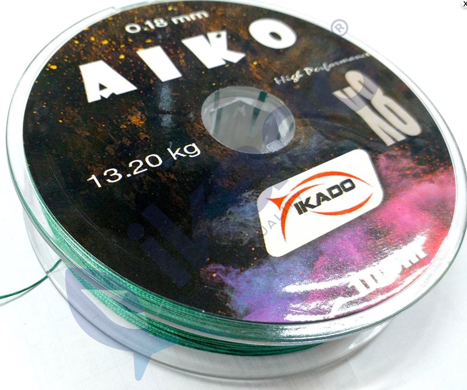 İKADO AIKO 8X 100MT İP MİSİNA ( YEŞİL )