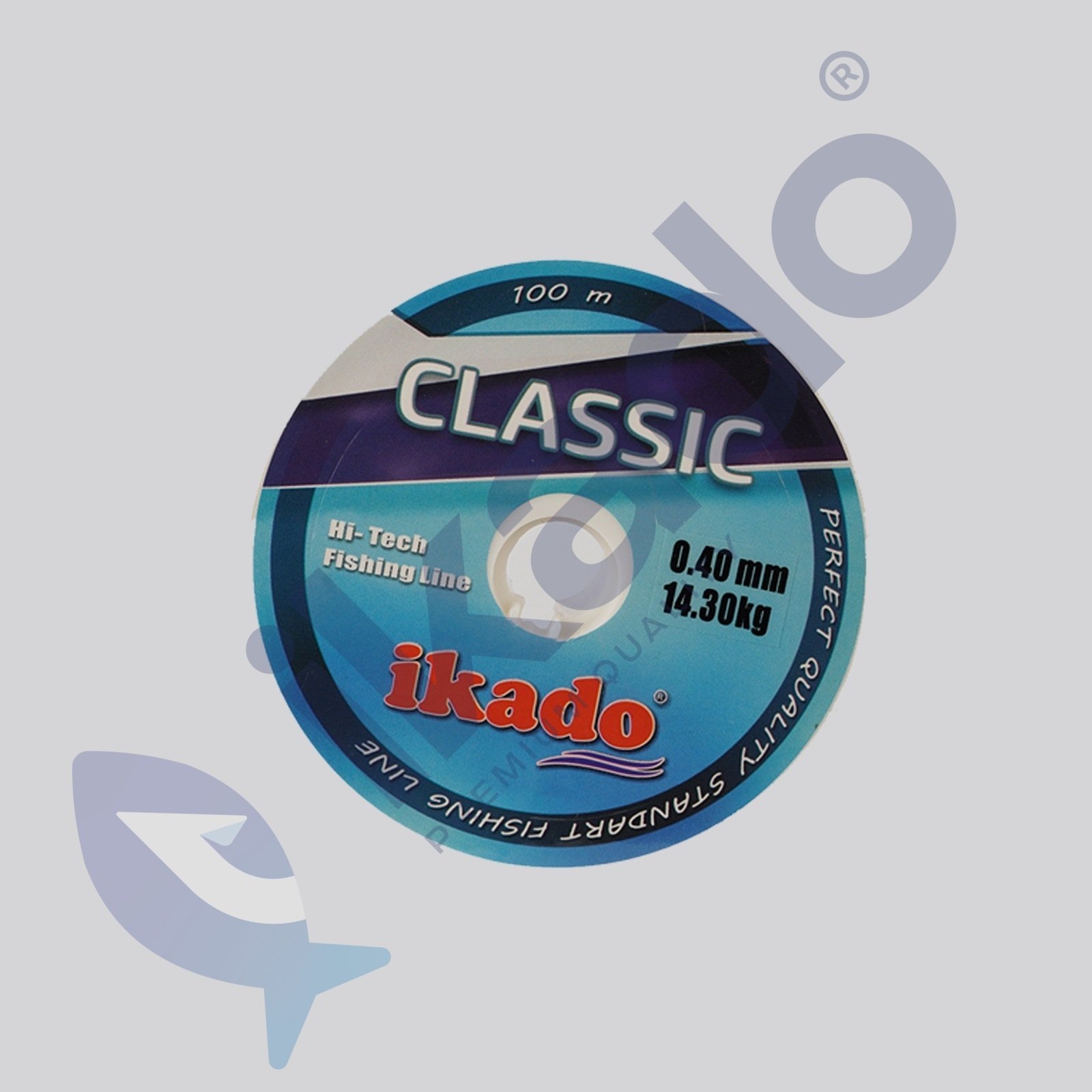 İKADO CLASSIC 100MT*10 MONOFİLAMENT MİSİNA