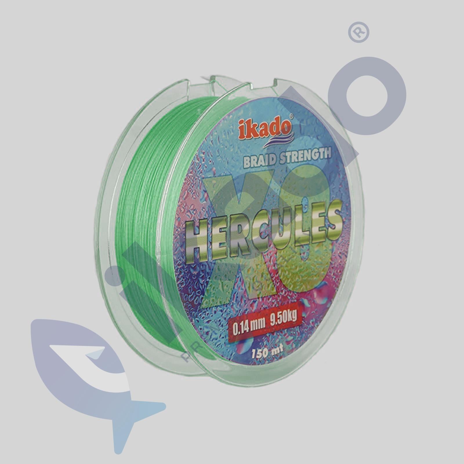 İKADO HERCULES 8X 150MT İP MİSİNA ( YEŞİL )