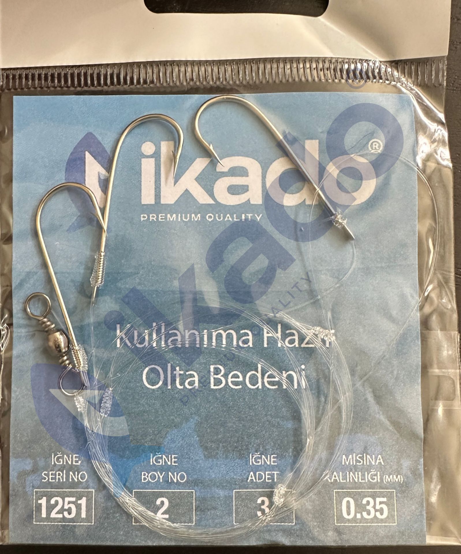 3 İĞNELİ HIRSIZLI HAZIR TAKIM - 1251 SERİSİ