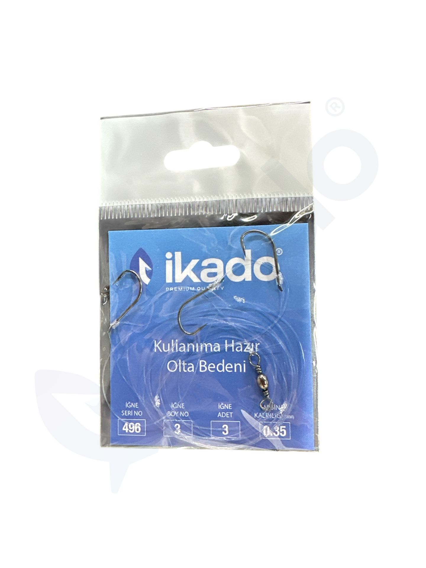 3 İĞNELİ HIRSIZLI HAZIR TAKIM - 496 SERİSİ BN