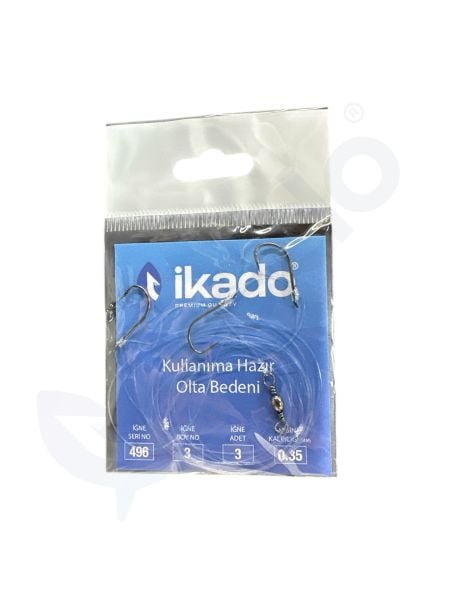 3 İĞNELİ HIRSIZLI HAZIR TAKIM - 496 SERİSİ BN