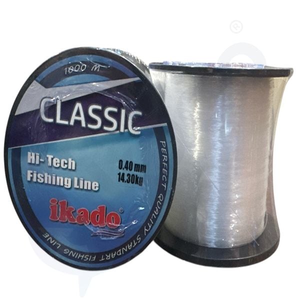 İKADO CLASSIC 1000MT MİSİNA ( BEYAZ RENK )