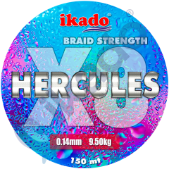İKADO HERCULES 8X 300 MT İP MİSİNA - MULTICOLOR