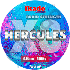 İKADO HERCULES 8X 250 MT İP MİSİNA - MULTICOLOR