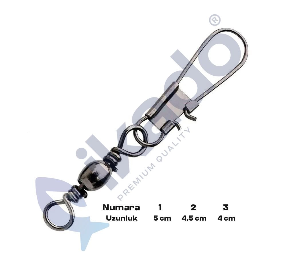 Kilitli Fırdöndü Gross ( 144 Adet )