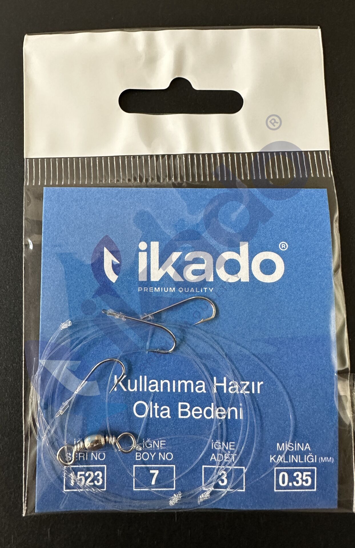 3 İĞNELİ HIRSIZLI HAZIR TAKIM -  1523 SERİSİ