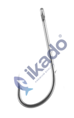 Titan 1466 Serisi Delikli Tırnaklı Papağan Olta İğnesi - 50 adet