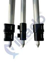 IKADO ALÜMİNYUM KATLANIR TRİPOD V2