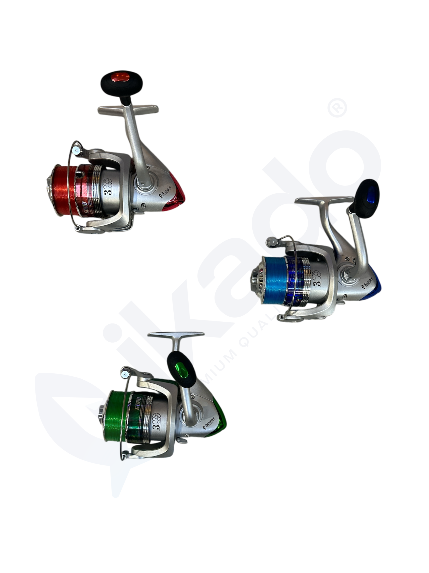 IKADO GM - 4000 Olta Makinesi 3 BB Misinalı