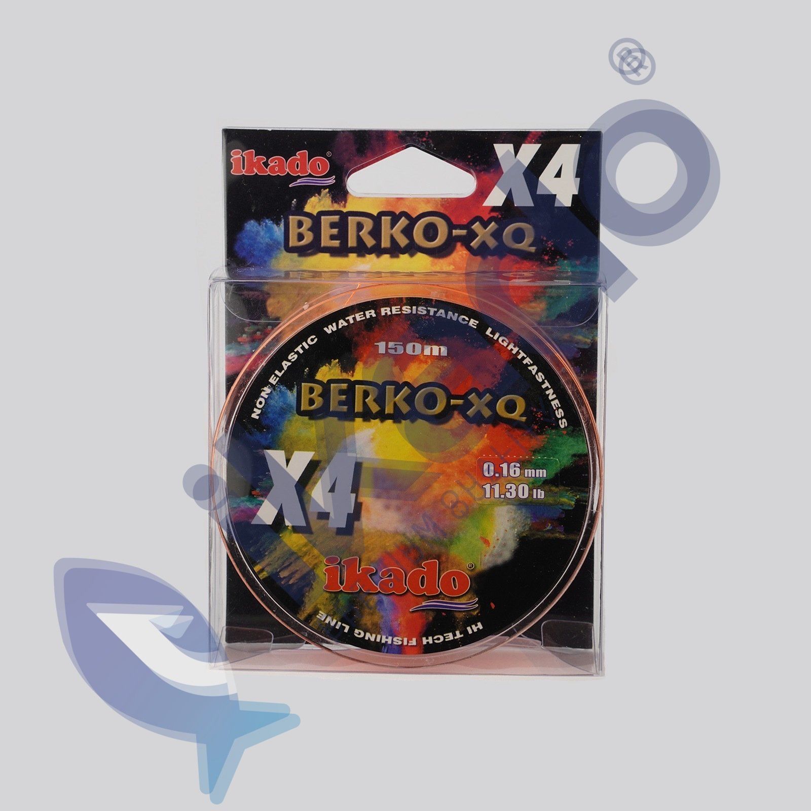 İKADO BERKO 4X 150MT İP MİSİNA ( TURUNCU )