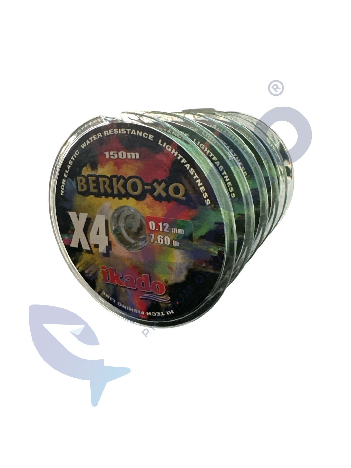 IKADO BERKO-XQ 4X - 5*150MT