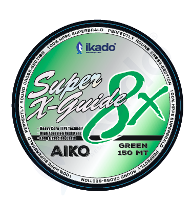İKADO AIKO 8X 150 MT İP MİSİNA - YEŞİL
