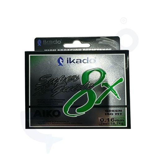 İKADO AIKO 8X 150 MT İP MİSİNA - YEŞİL