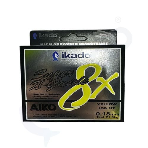 İKADO AIKO 8X 150 MT İP MİSİNA - SARI