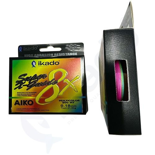 İKADO AIKO 8X 300 MT İP MİSİNA - MULTICOLOR