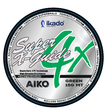 İKADO AIKO 4X 150 MT İP MİSİNA - YEŞİL