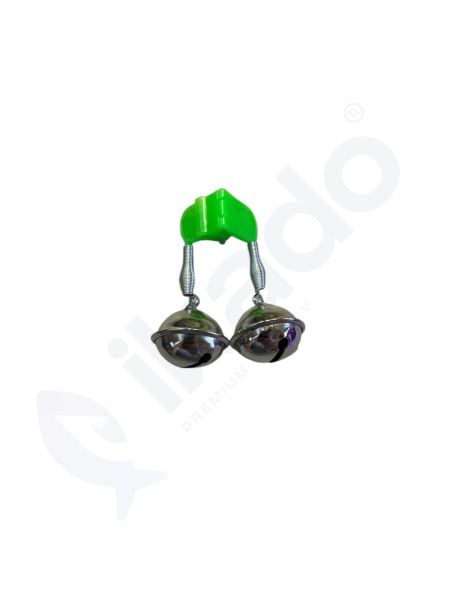 PLASTİK MAŞALI ÇİFTLİ ZİL - BÜYÜK BOY