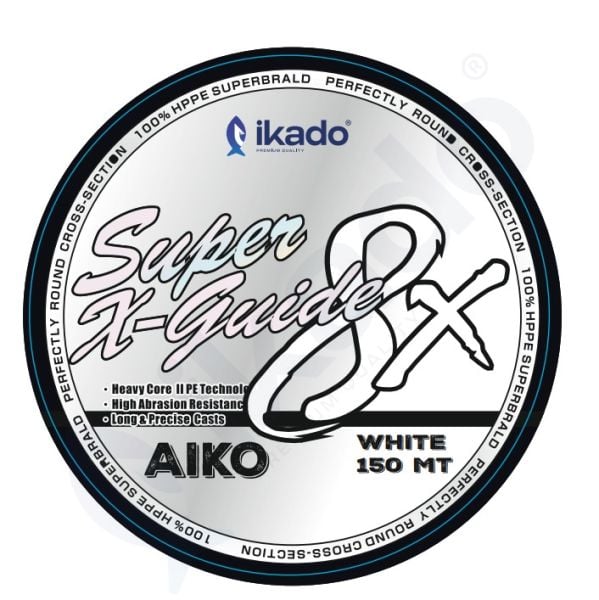 İKADO AIKO 8X 150 MT İP MİSİNA - BEYAZ