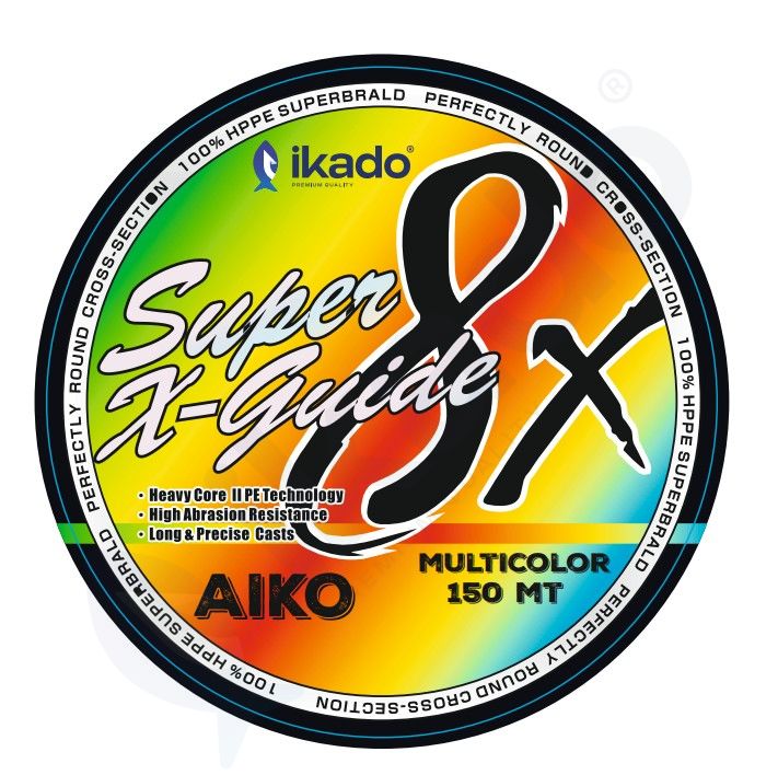 İKADO AIKO 8X 150 MT İP MİSİNA - MULTICOLOR