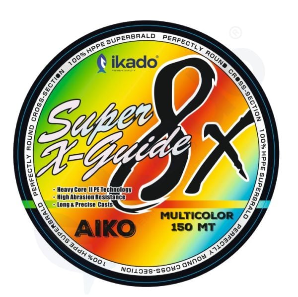 İKADO AIKO 8X 150 MT İP MİSİNA - MULTICOLOR