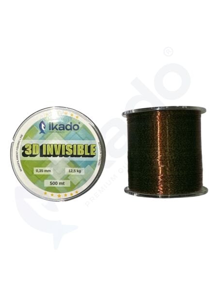 İKADO 3D INVISIBLE 500MT MİSİNA