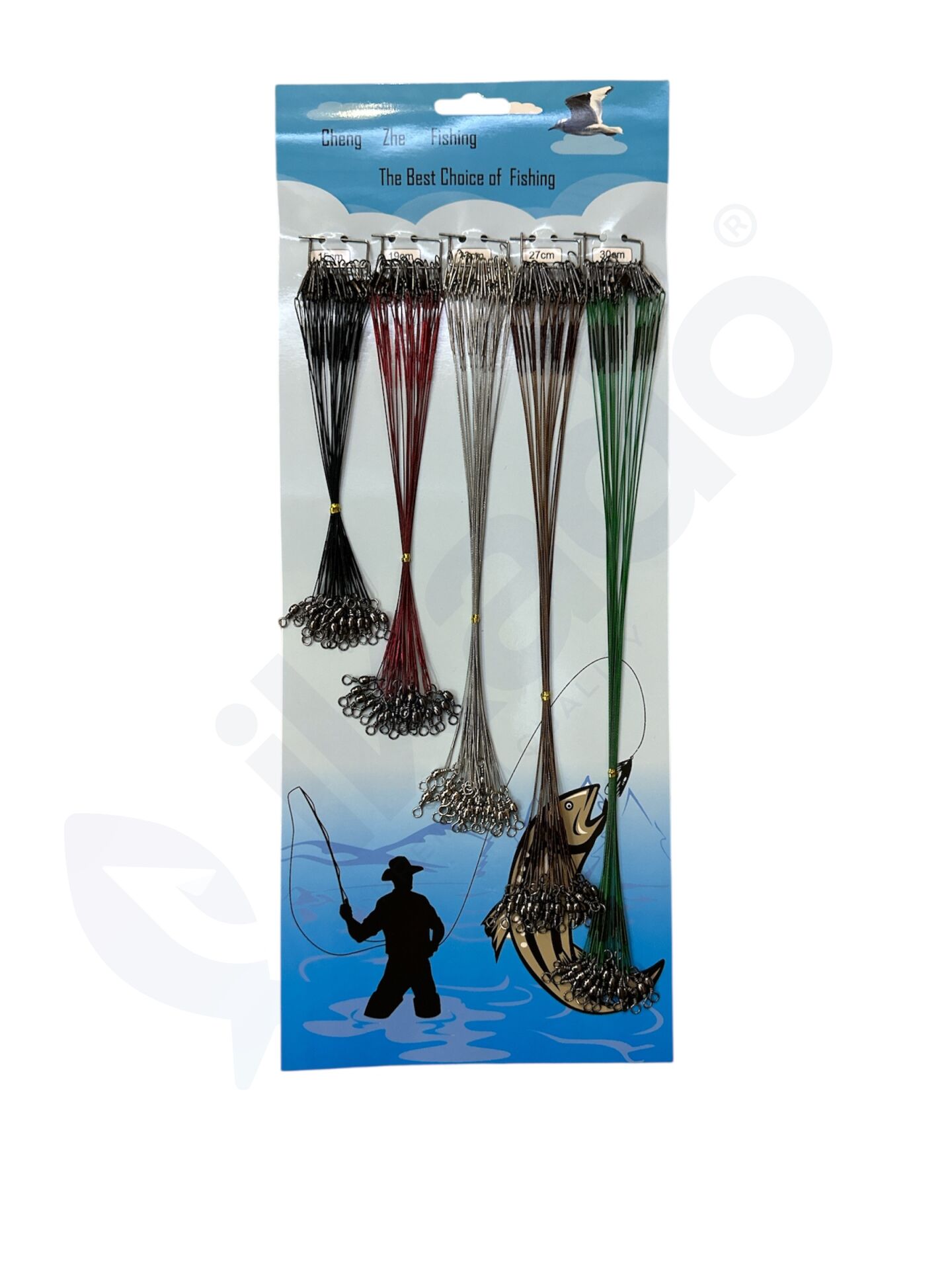 KARTELA ÇELİK TEL - 100 ADET -