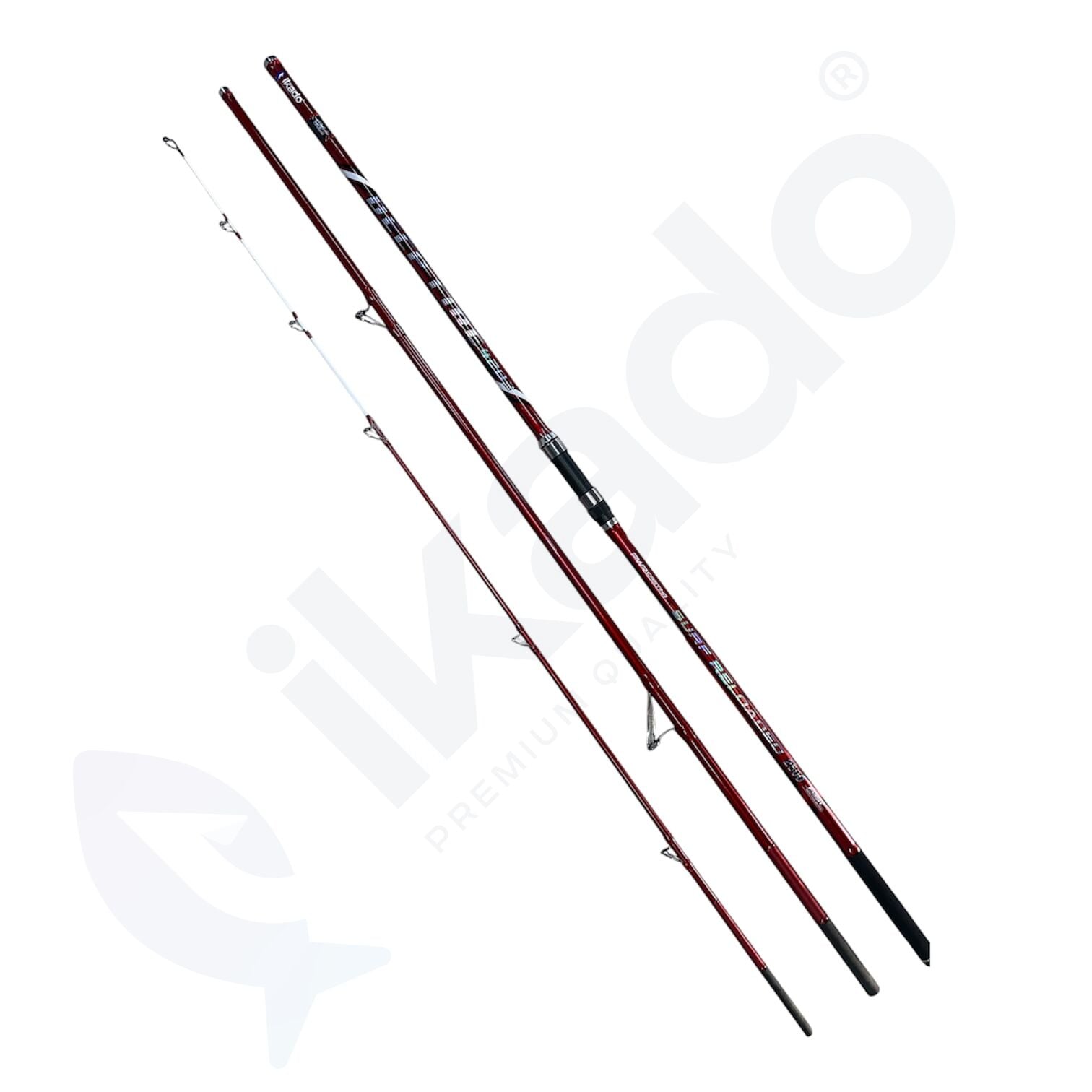 İKADO DEEP FIRE 420CM 3 PARÇA SURF KAMIŞ 250gr