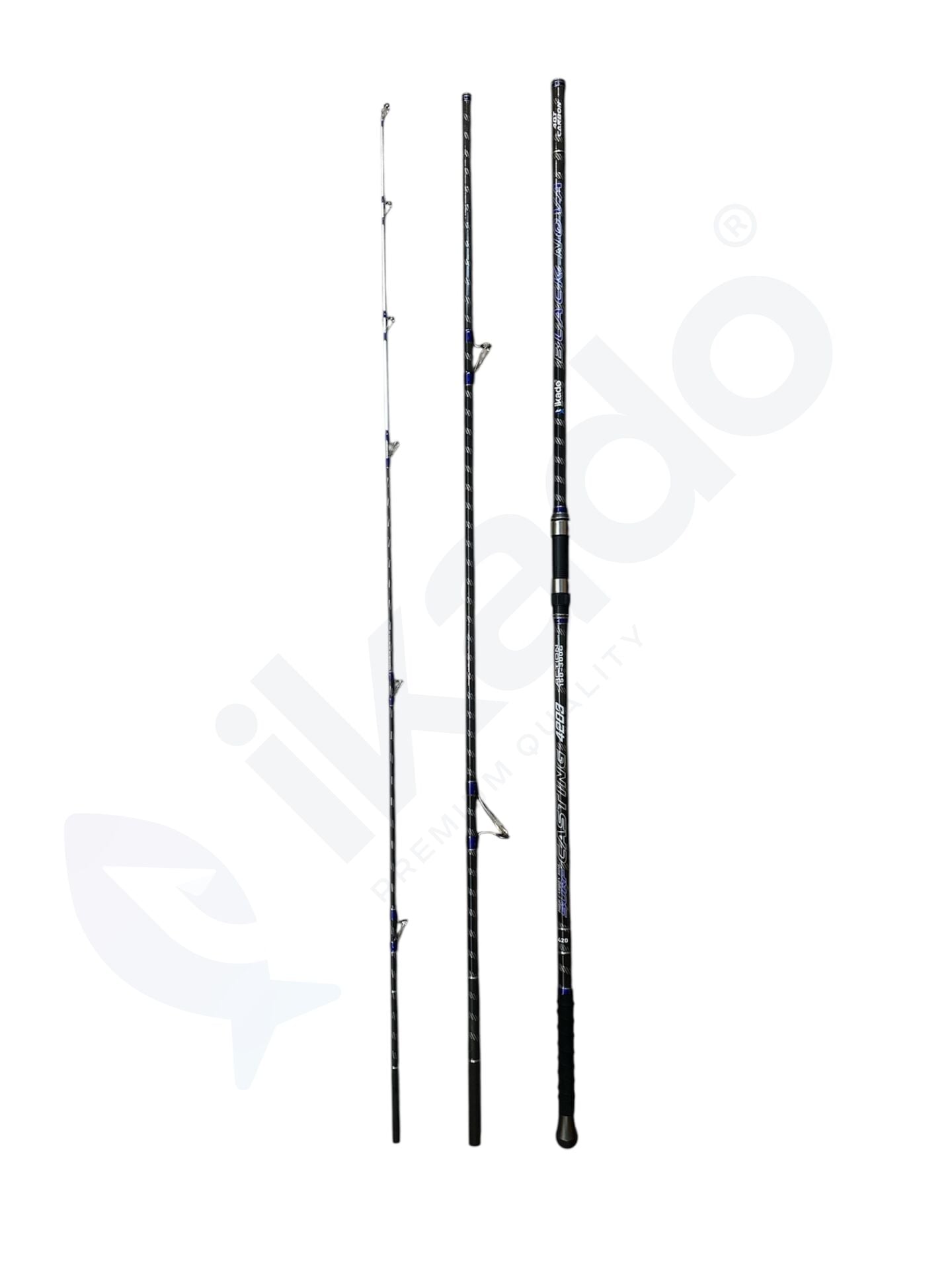 İKADO BLACK NOVA 420CM 3 PARÇA SURF KAMIŞ